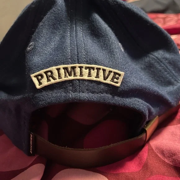 Primitive strap back hat - Picture 2 of 3